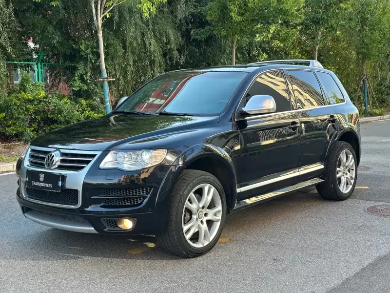 Volkswagen Touareg, 2010