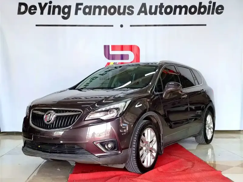 Buick Envision Plus, 2018