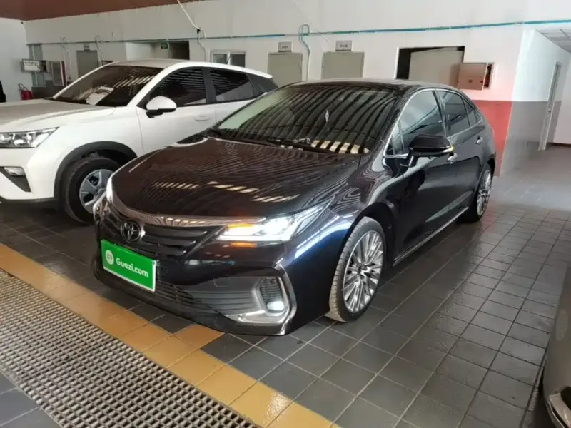 Toyota Allion, 2021