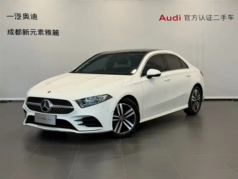 Mercedes-Benz A-Class, 2019