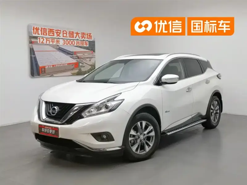Nissan Murano, 2018