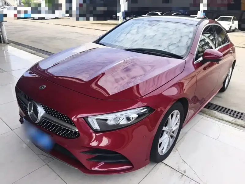Mercedes-Benz A-Class, 2020