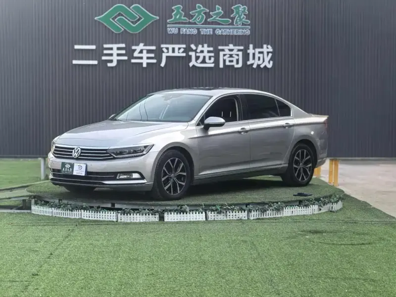 Volkswagen Magotan, 2017