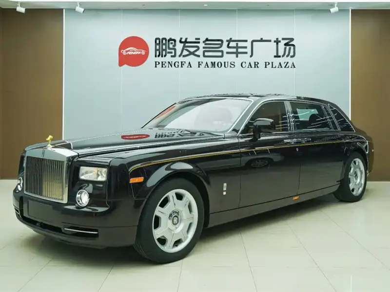 Rolls-Royce Phantom, 2011