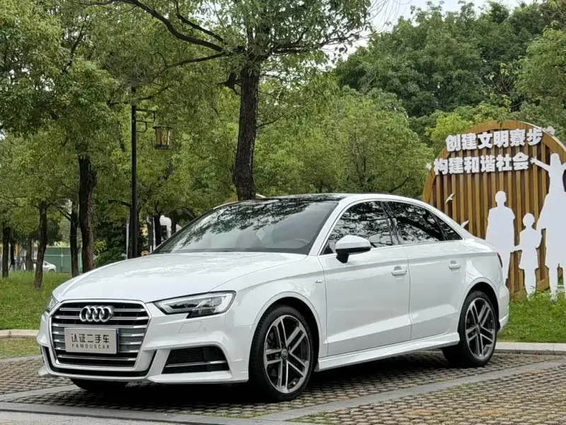 Audi A3, 2020