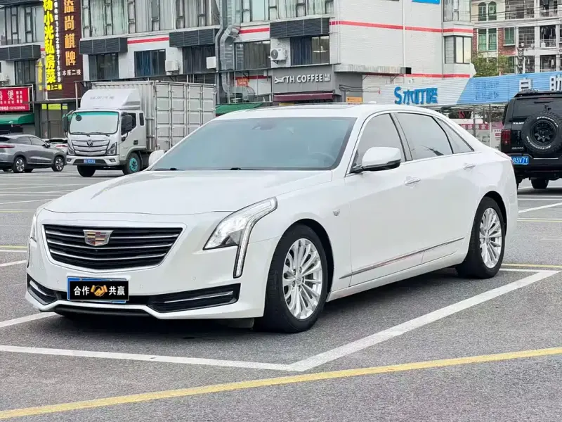 Cadillac CT6, 2018