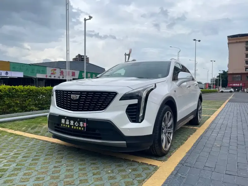 Cadillac XT4, 2019