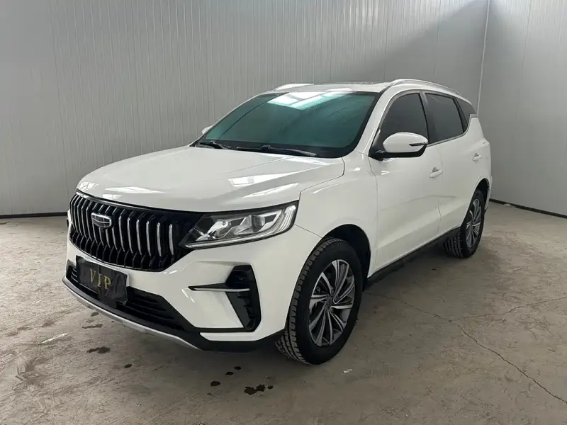Geely Vision X6, 2022