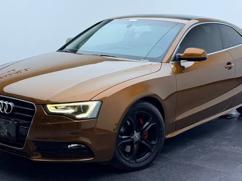 Audi A5 (Import), 2018