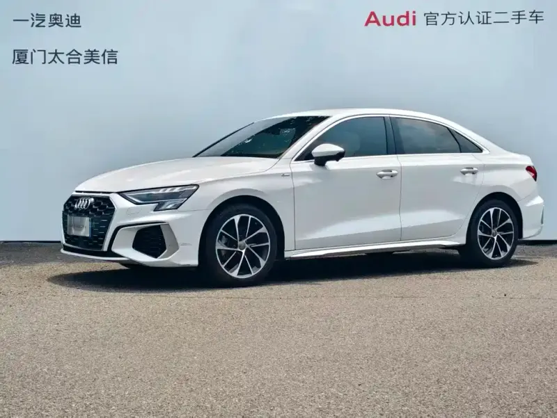Audi A3, 2022