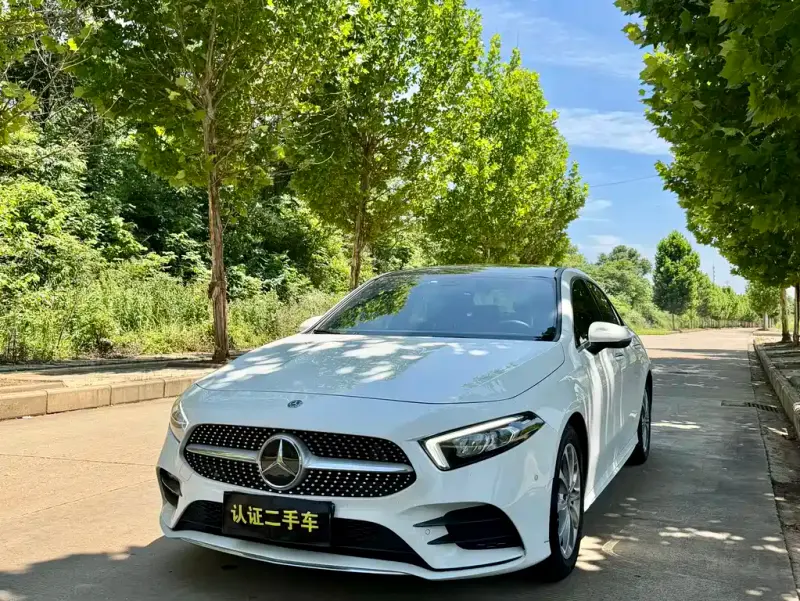 Mercedes-Benz A-Class, 2020