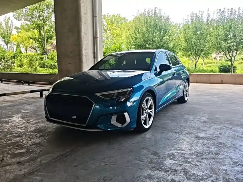 Audi A3, 2021