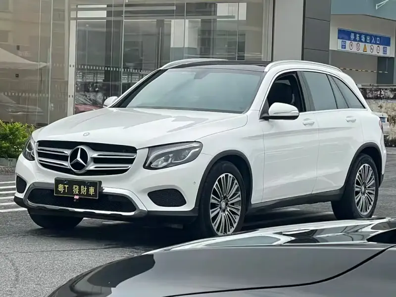 Mercedes-Benz GLC, 2017