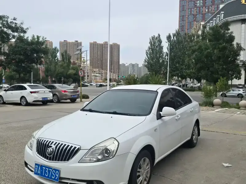 Buick Excelle, 2014