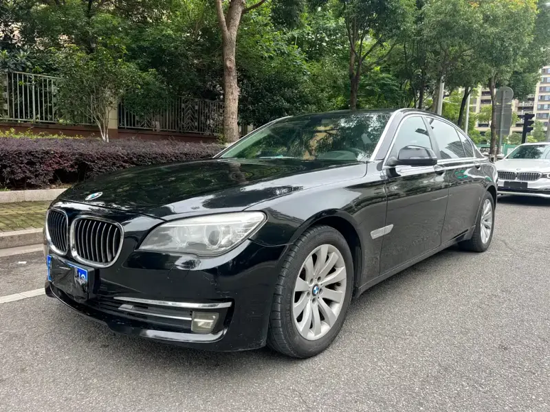 BMW 7 Series, 2013