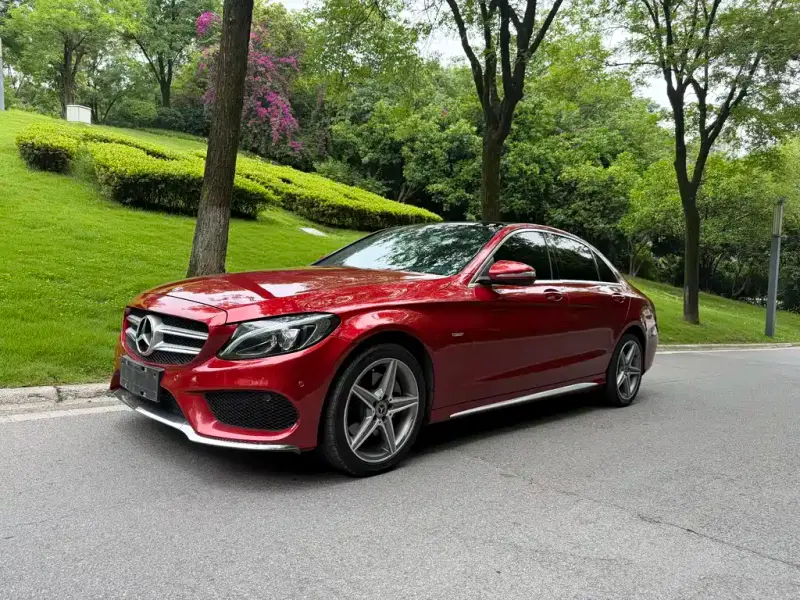 Mercedes-Benz C-Class, 2018