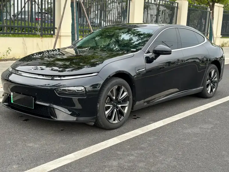 XPeng P7, 2022