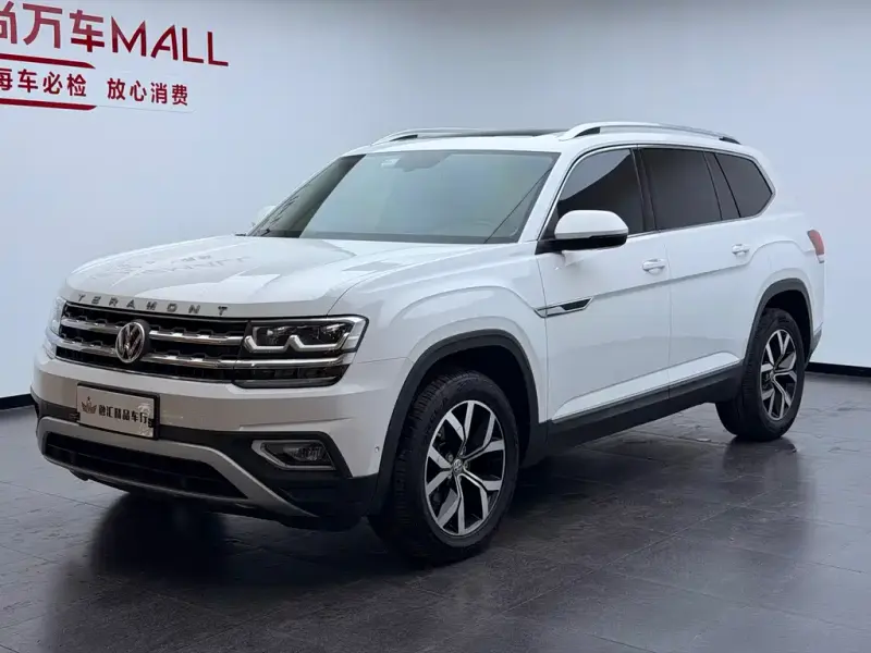 Volkswagen Teramont, 2018