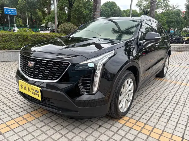 Cadillac XT4, 2021