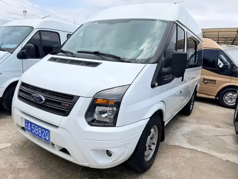 Ford Transit Custom, 2021