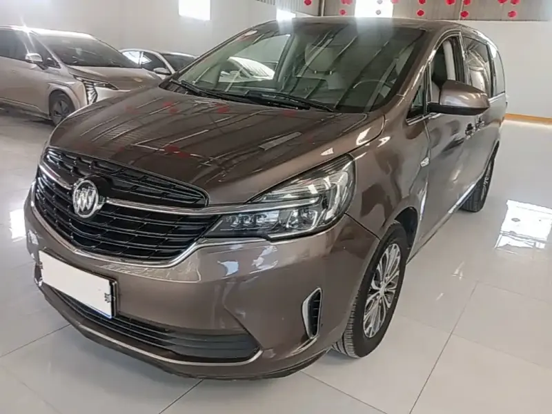 Buick GL8, 2022