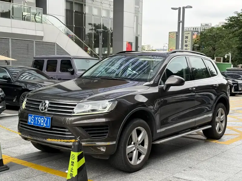Volkswagen Touareg, 2018