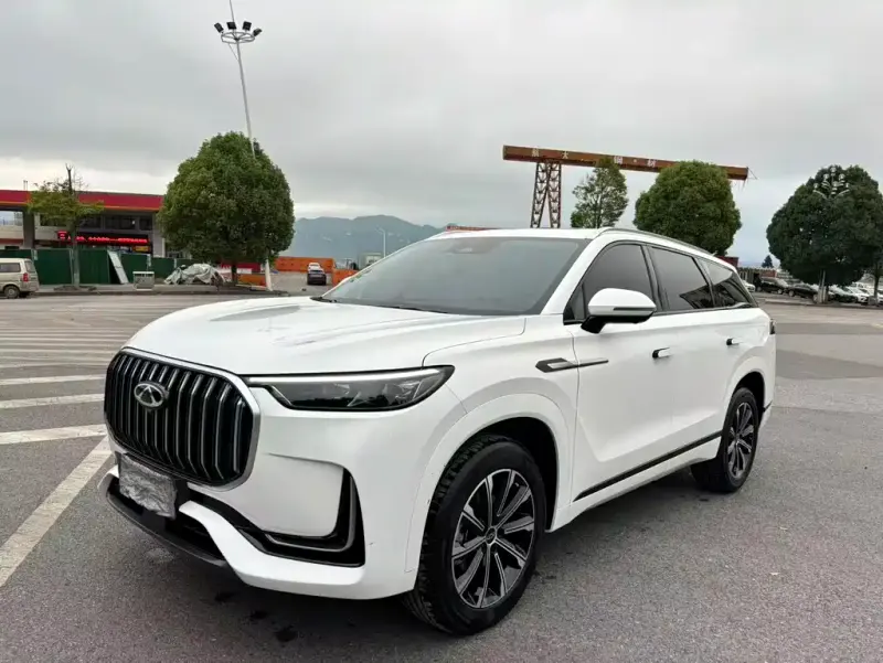 Chery Tiggo 9, 2024