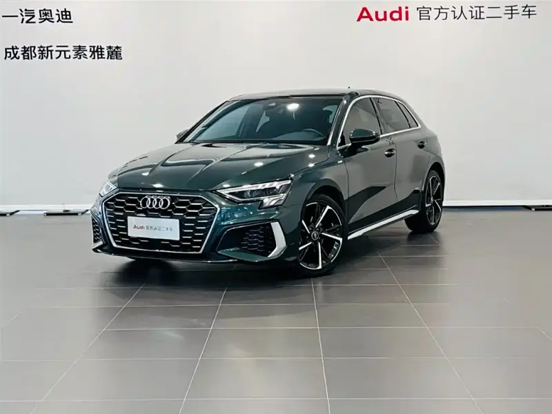 Audi A3, 2022