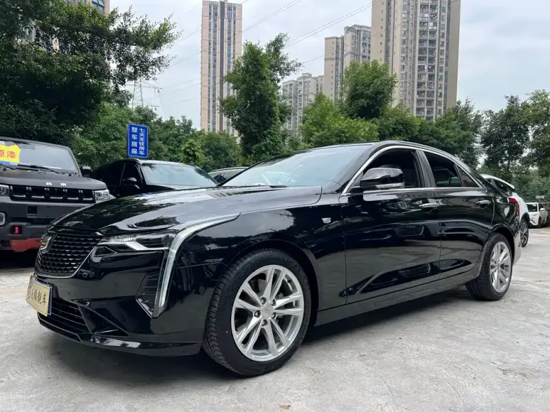 Cadillac CT4, 2023