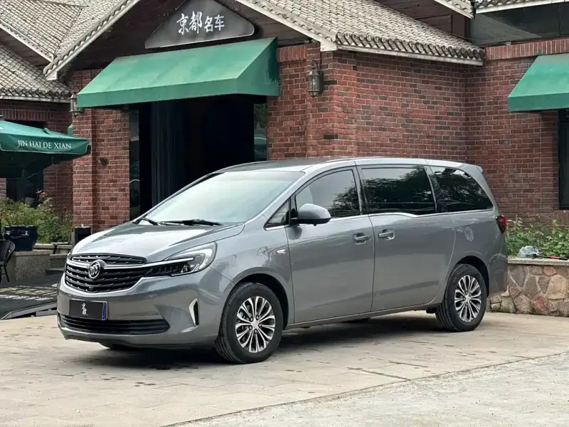 Buick GL8, 2022