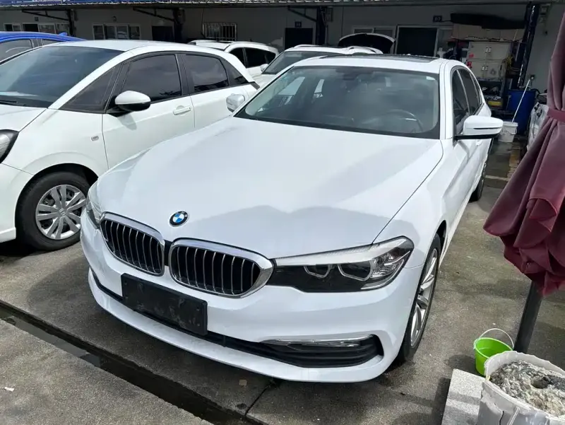 BMW 5 Series, 2018