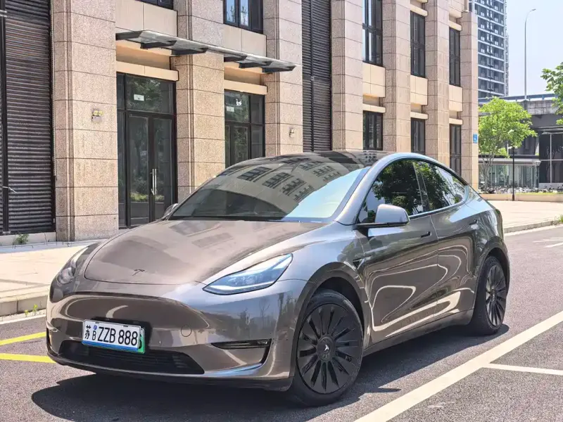 Tesla Model Y, 2021