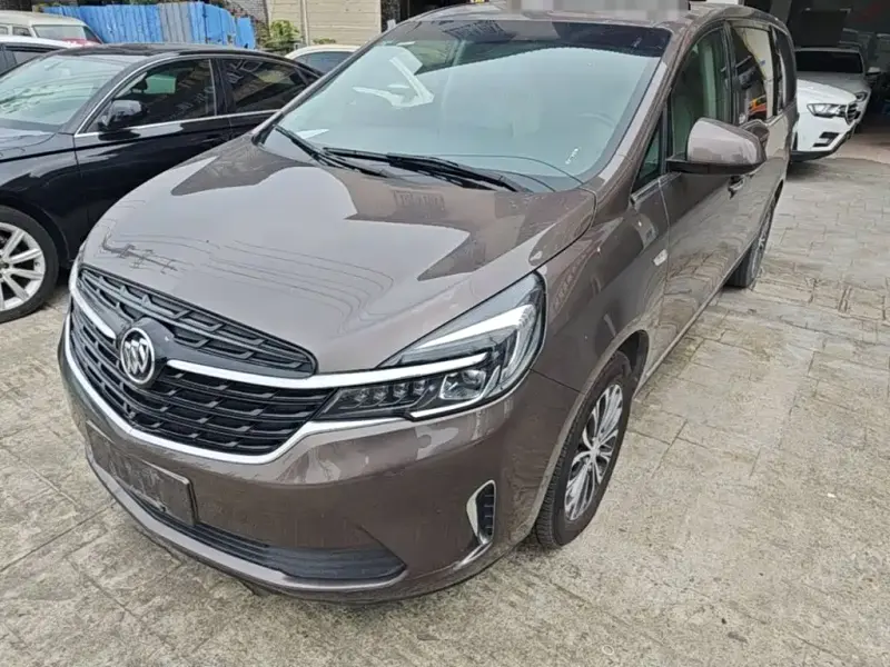 Buick GL8, 2021