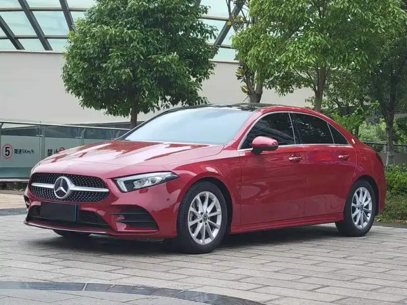 Mercedes-Benz A-Class, 2021