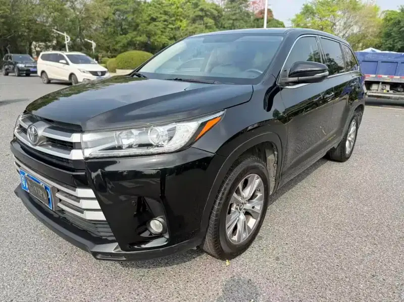Toyota Highlander, 2020