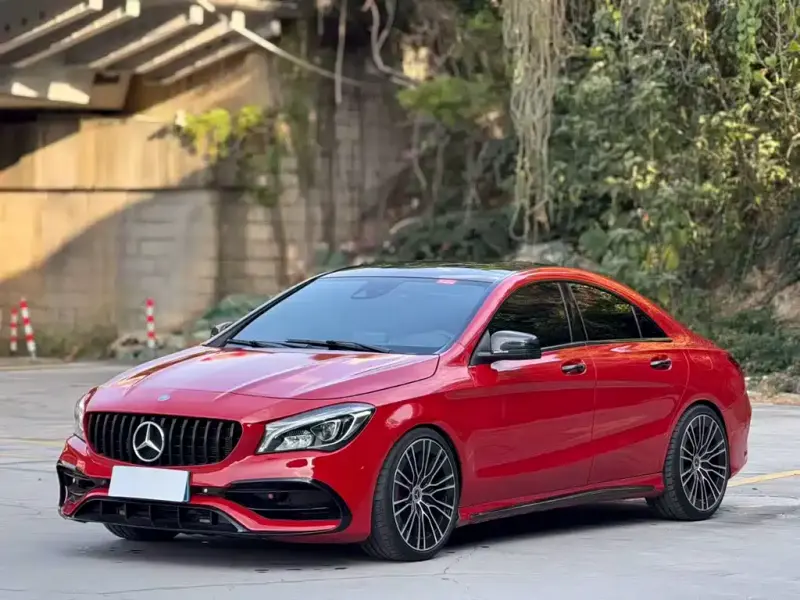 Mercedes-Benz CLA AMG, 2019