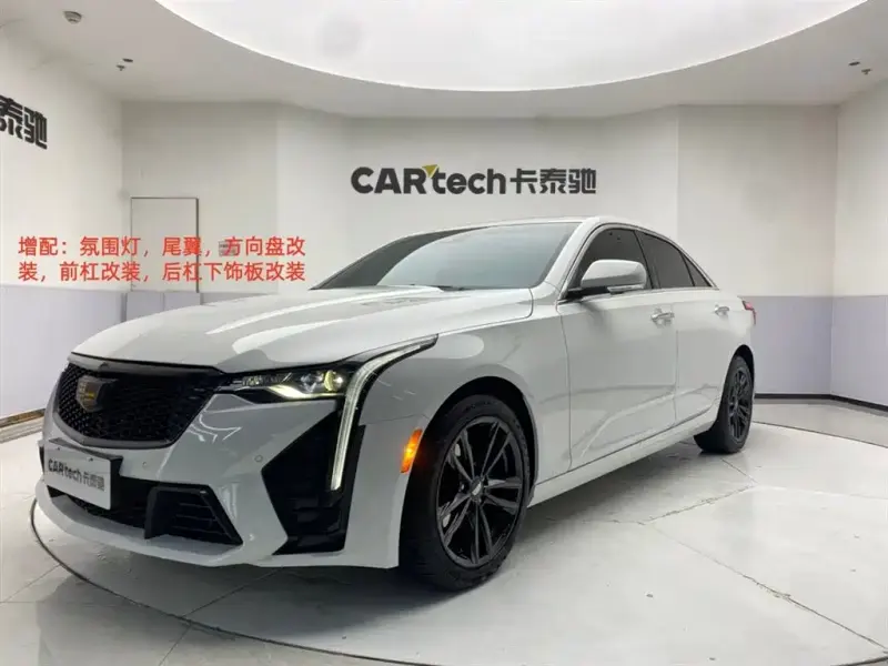 Cadillac CT4, 2023