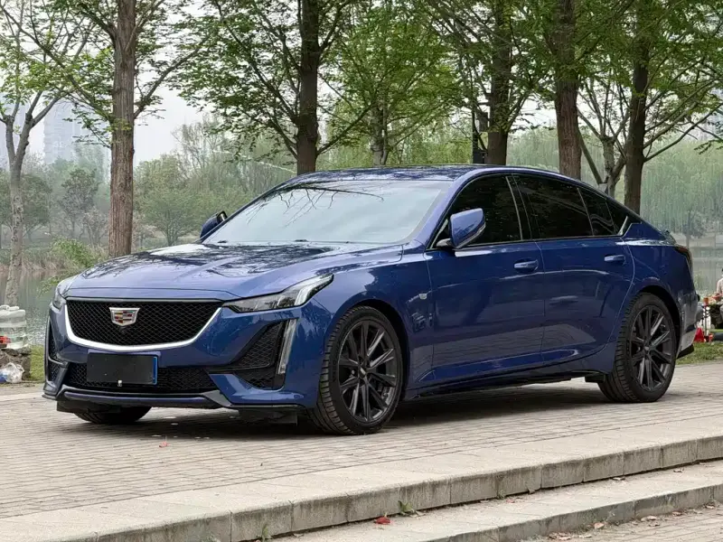 Cadillac CT5, 2020