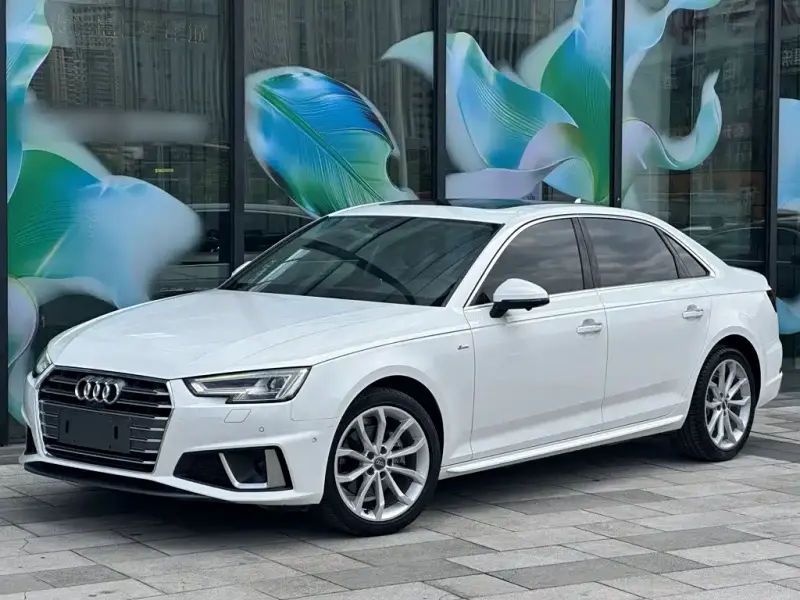 Audi A4L, 2019