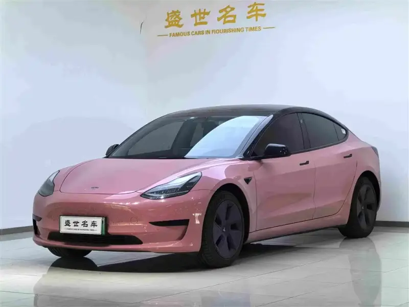 Tesla Model 3, 2021