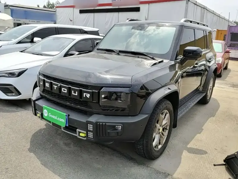 Jetour Traveller, 2024