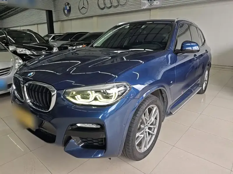 BMW X3, 2018