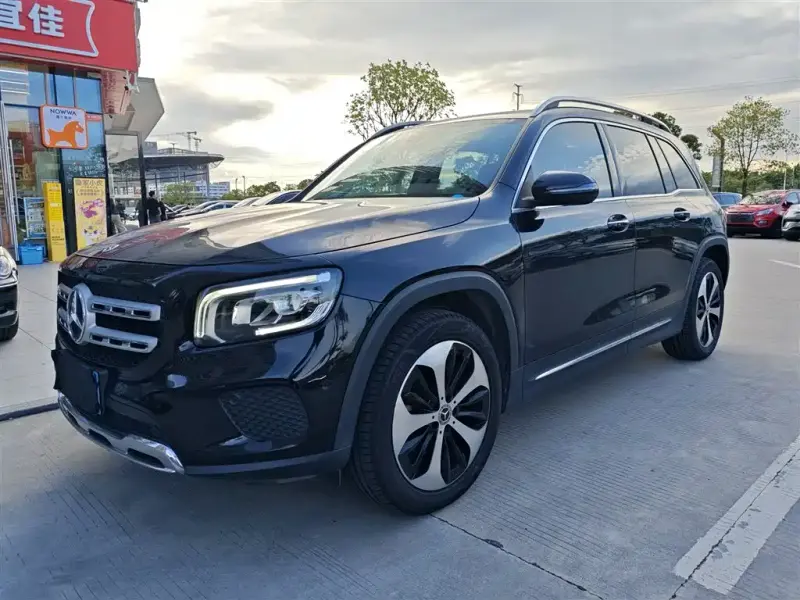 Mercedes-Benz GLB, 2021
