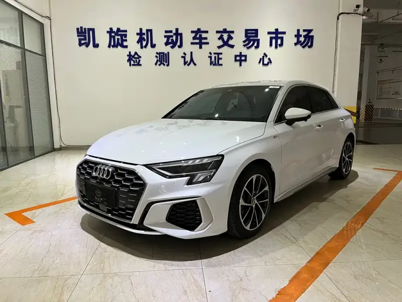 Audi A3, 2022