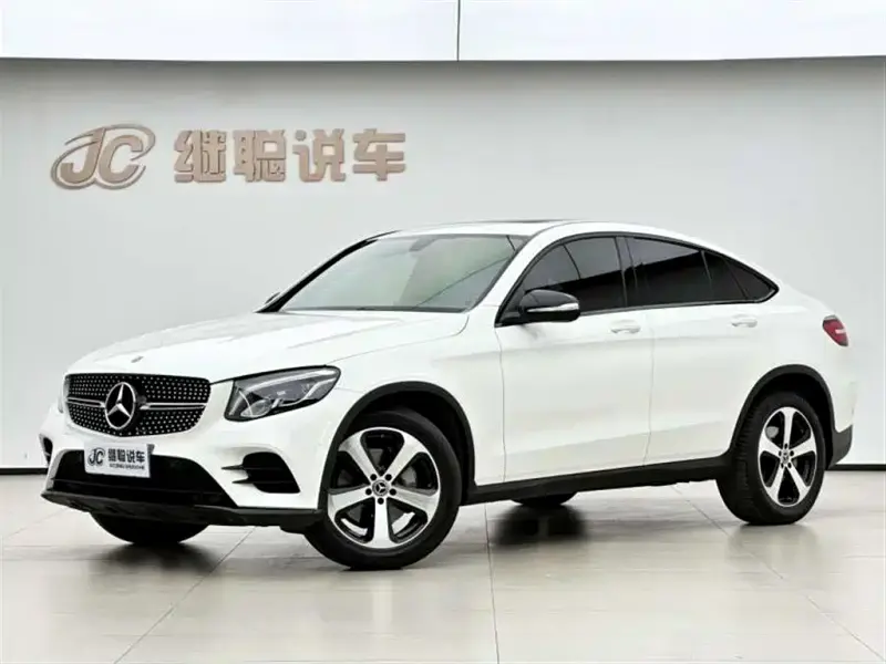 Mercedes-Benz GLC Coupe, 2019