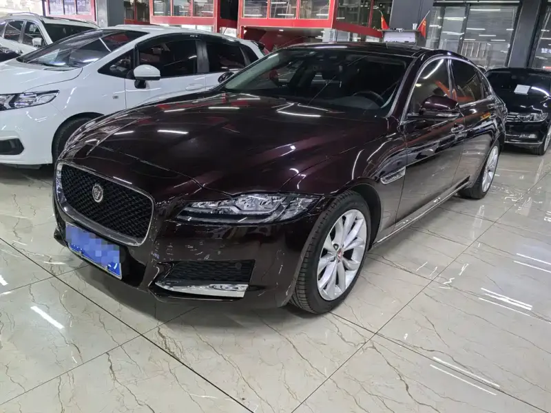 Jaguar XFL, 2020