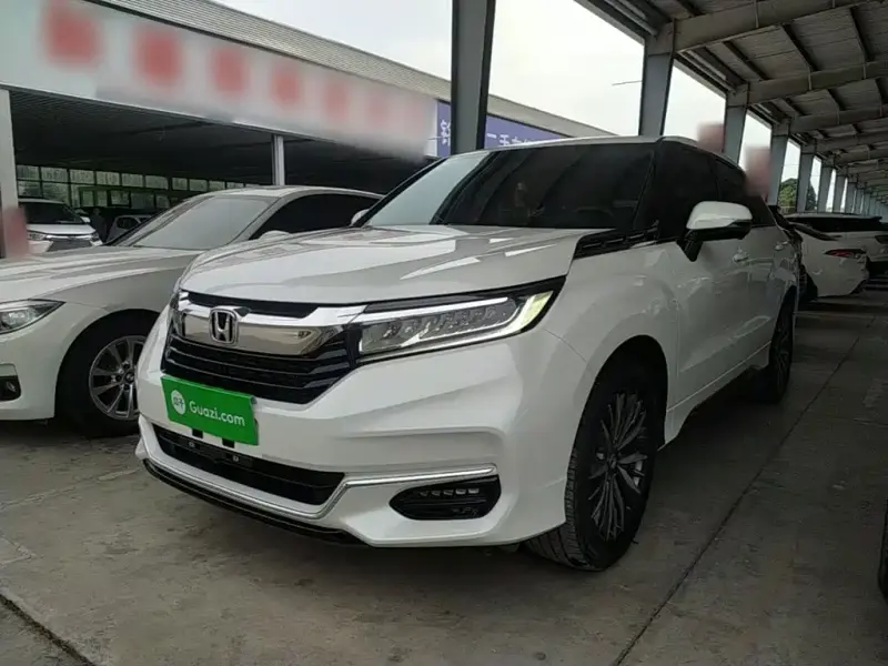 Honda Avancier, 2021