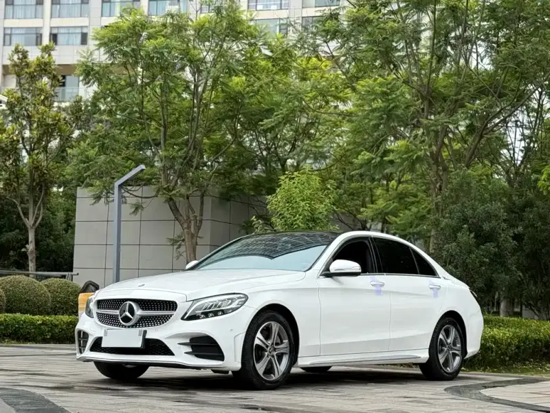 Mercedes-Benz C-Class, 2019
