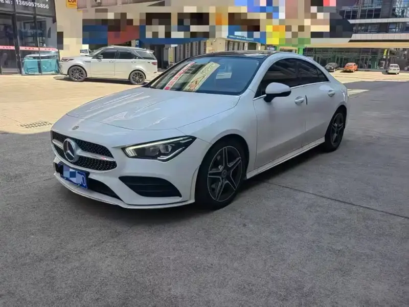 Mercedes-Benz CLA (Import), 2022
