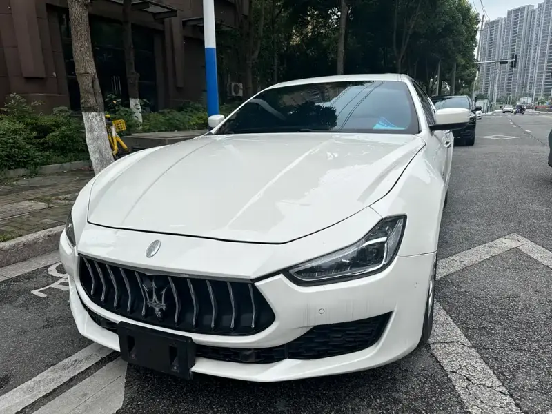 Maserati Ghibli, 2017